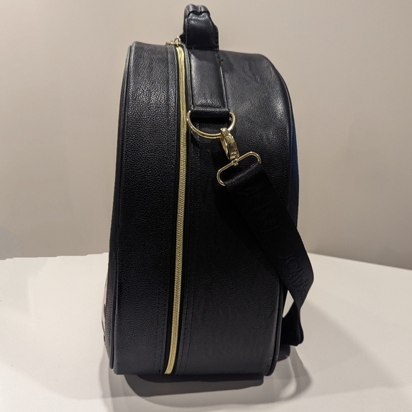 Rare Betsey Johnson vintage style carry on weekender bag - Picture 3 of 7